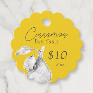 Etiqueta de preço do condicionamento de latas de C