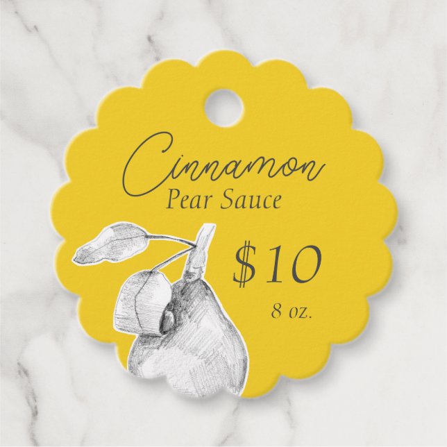 Etiqueta de preço do condicionamento de latas de C (Frente)