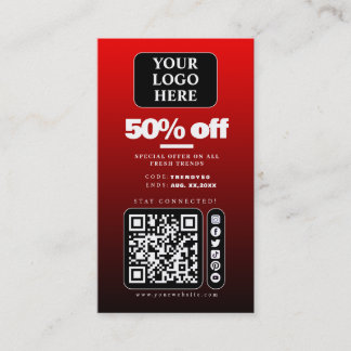 Etiqueta de preço do produto de mídia social/placa