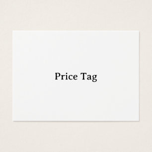 Etiqueta de Preço Quadrada Personalizada 2,5" x 2,