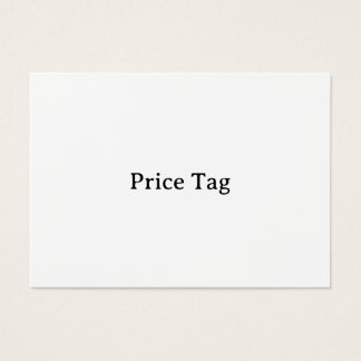 Etiqueta de Preço Quadrada Personalizada 2,5" x 2,