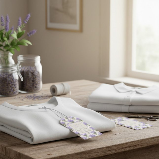 Etiqueta de preço relacionada à Lavanda elegante c (Criador carregado)