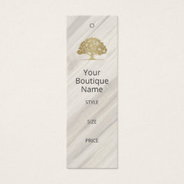 Etiqueta de Preço Spa Natural