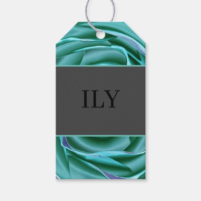 Etiqueta de Presente (Frente)