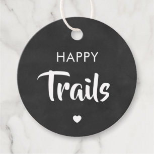 Etiqueta de Presente Caminhos Felizes, Nozes e Mis