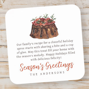 Etiqueta de Presente da Família de Tratamentos Mol