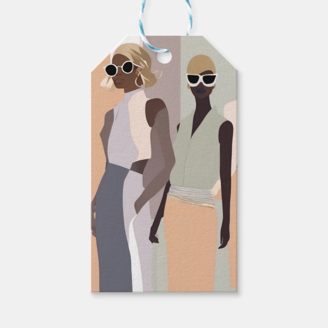 Etiqueta de Presente da Moda Diva (Frente)