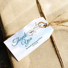 Etiqueta de Presente da Parte de Aposentação com A