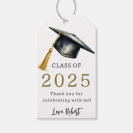 Etiqueta de Presente da Turma de Formandos de 2025