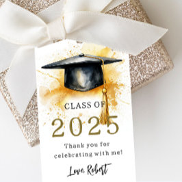 Etiqueta de Presente da Turma de Formatura de 2025