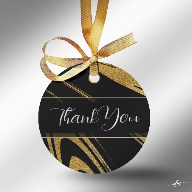 Etiqueta de Presente de Agradecimento (Every thoughtful gift deserves a finishing touch they'll remember.)
