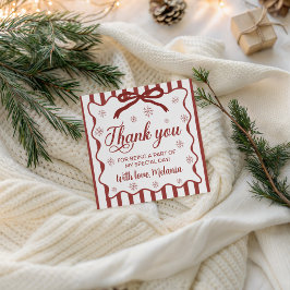 Etiqueta de presente de aniversário de inverno ver
