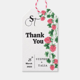 Etiqueta de presente de casamento