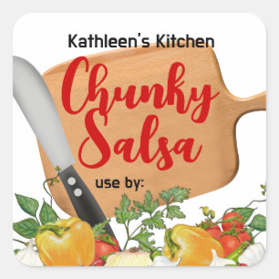 Etiqueta de presente de chefs de conselho