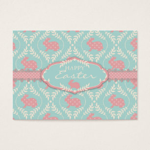 Etiqueta de Presente de Coelho Chic