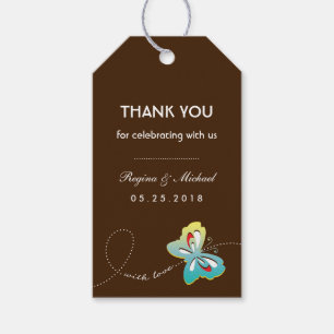 Etiqueta de Presente de Favorito de Festa de casam