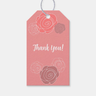 Etiqueta de presente de Festa de aniversário de Ro