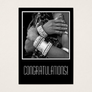 Etiqueta de Presente de Mãos de Trabalho