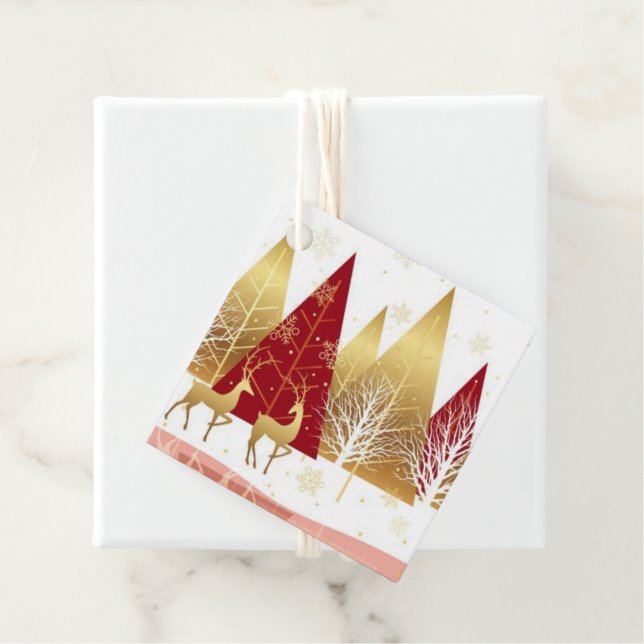 Etiqueta de presente de Natal (In Situ)