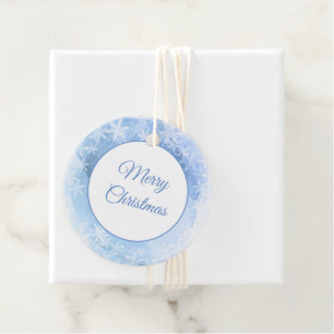 Etiqueta de presente de Natal