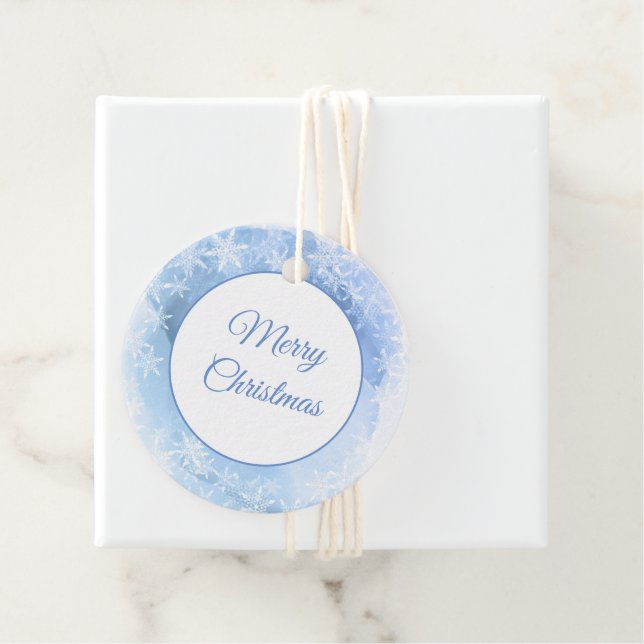 Etiqueta de presente de Natal (In Situ)