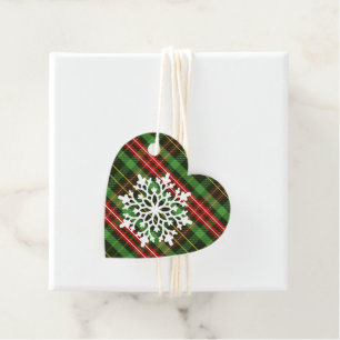 Etiqueta de presente de Natal