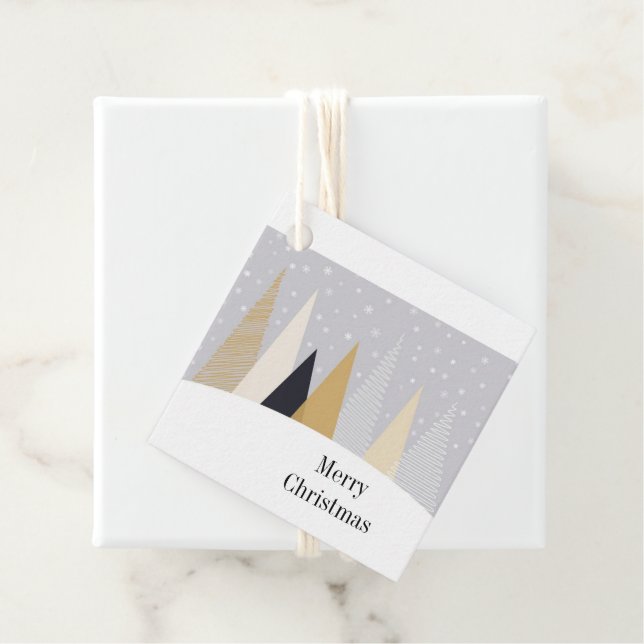 Etiqueta de presente de Natal (In Situ)