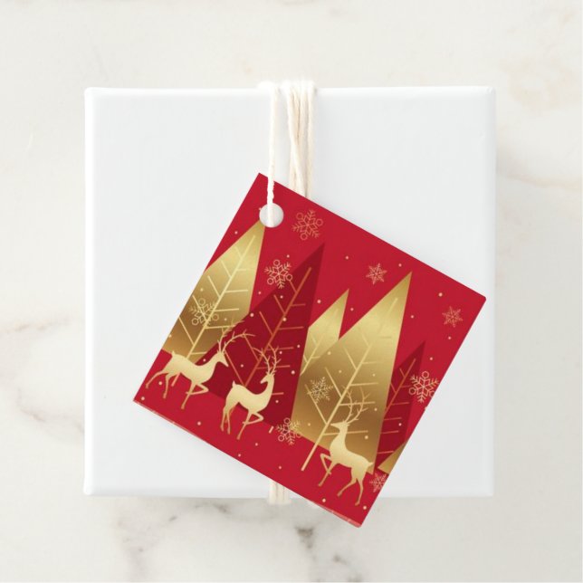 Etiqueta de presente de Natal (In Situ)