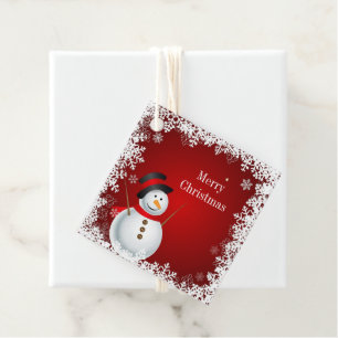 Etiqueta de presente de Natal