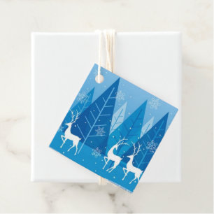 Etiqueta de presente de Natal