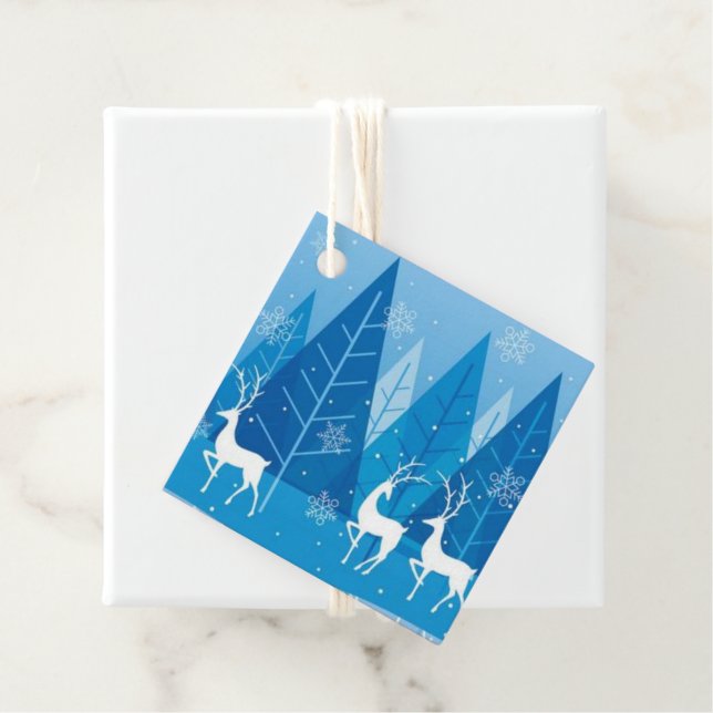 Etiqueta de presente de Natal (In Situ)