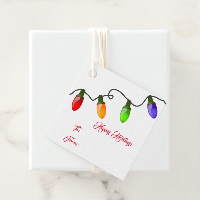 Etiqueta de presente de Natal (In Situ)