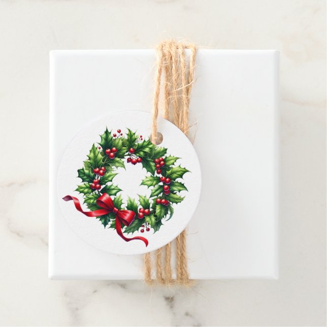 Etiqueta de Presente de Natal (In Situ)