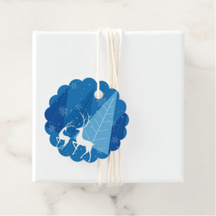 Etiqueta de presente de Natal