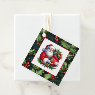 Etiqueta de Presente de Natal