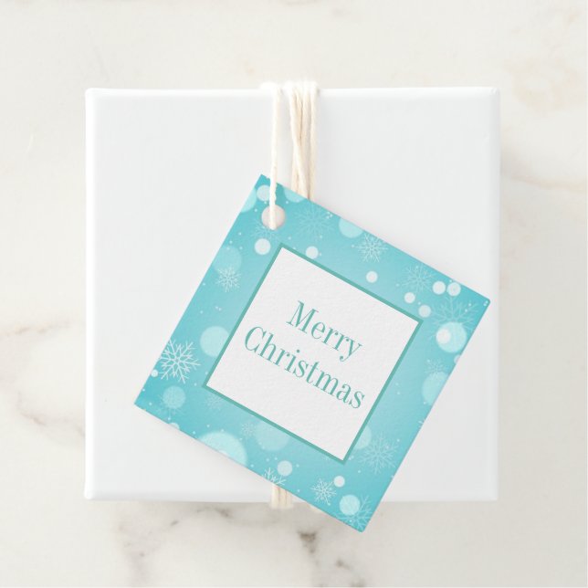 Etiqueta de presente de Natal (In Situ)