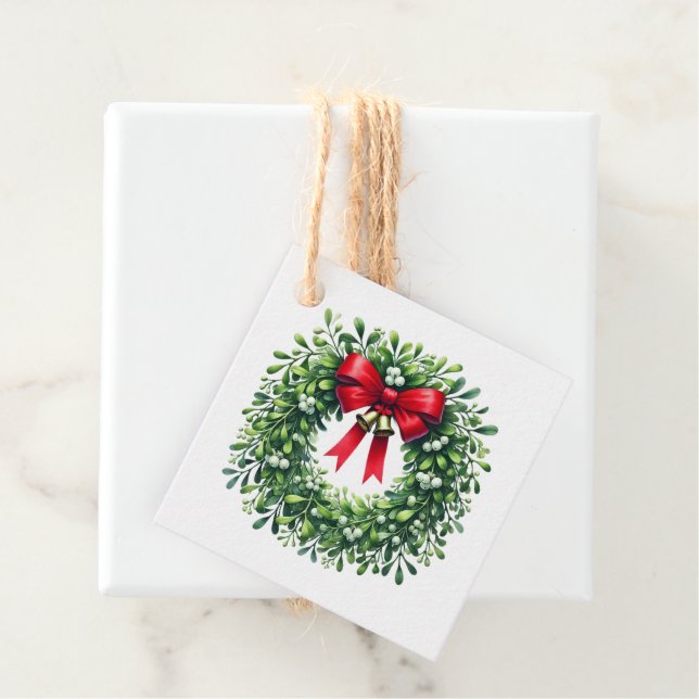 Etiqueta de Presente de Natal (In Situ)