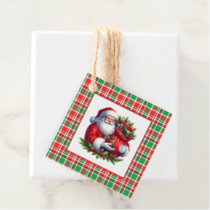 Etiqueta de Presente de Natal