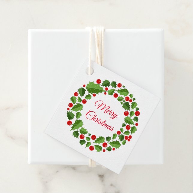 Etiqueta de presente de Natal (In Situ)