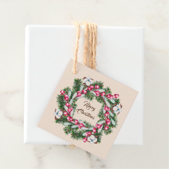 Etiqueta de presente de Natal (In Situ)