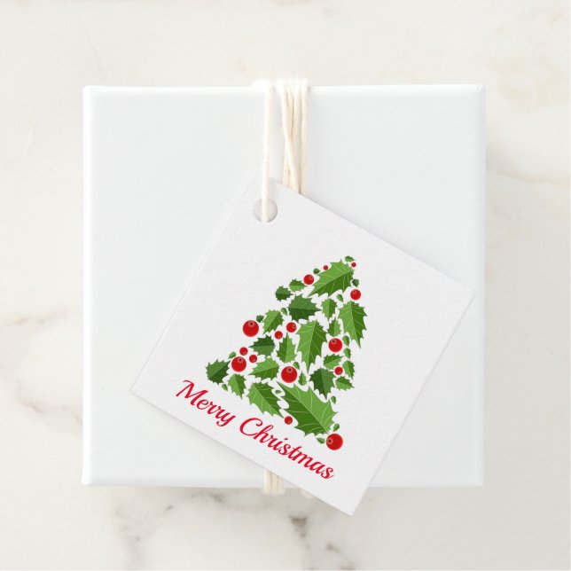 Etiqueta de presente de Natal (In Situ)