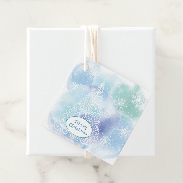 Etiqueta de presente de Natal (In Situ)