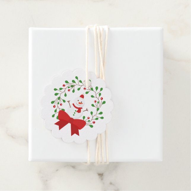 Etiqueta de presente de Natal (In Situ)