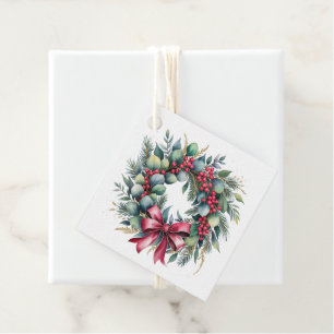 Etiqueta de Presente de Natal