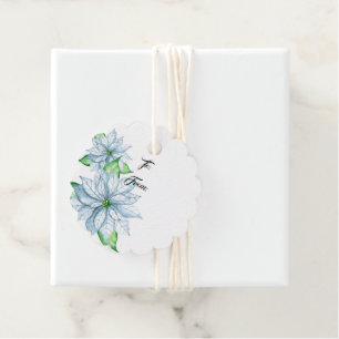 Etiqueta de presente de Natal