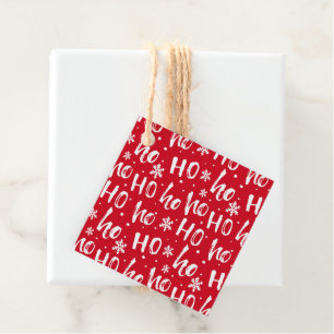 Etiqueta de presente de Natal