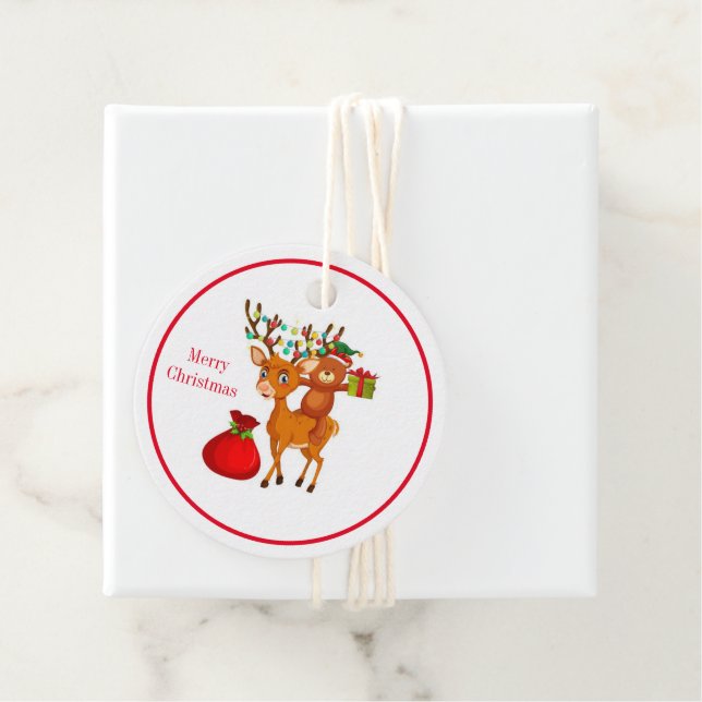 Etiqueta de presente de Natal (In Situ)