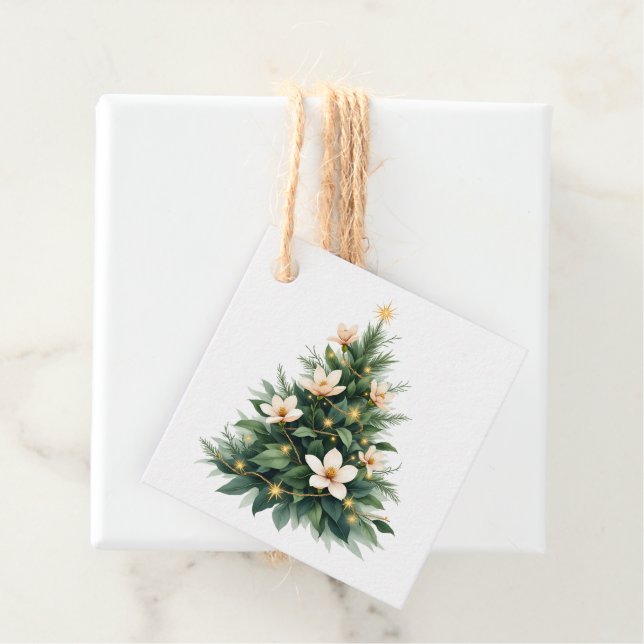 Etiqueta de Presente de Natal (In Situ)