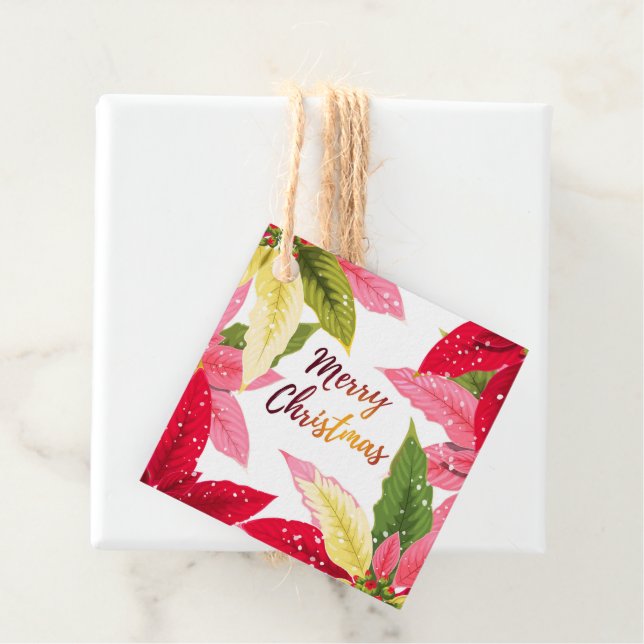 Etiqueta de presente de Natal (In Situ)