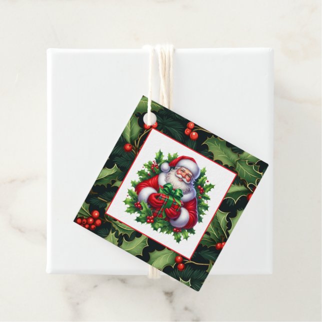 Etiqueta de Presente de Natal (In Situ)